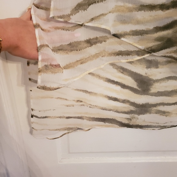 Zebra print tunic - Picture 4 of 5